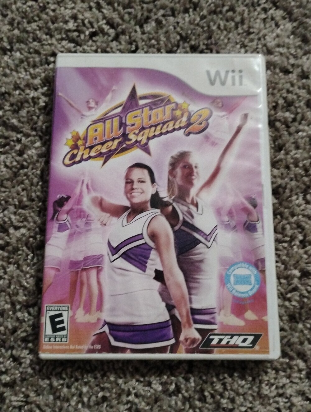 All Star Cheer Squad 2 (Nintendo Wii) - Complete CIB w/ Manual & Case